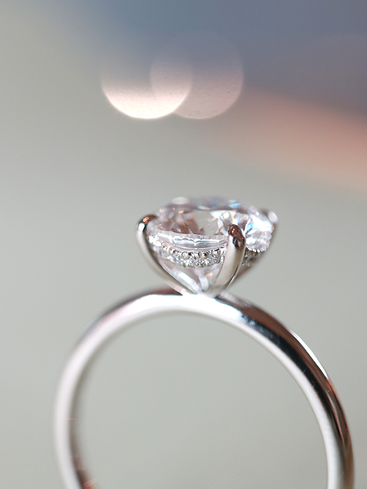 2.04ct Diamond Ring - 반지, 다이아몬드