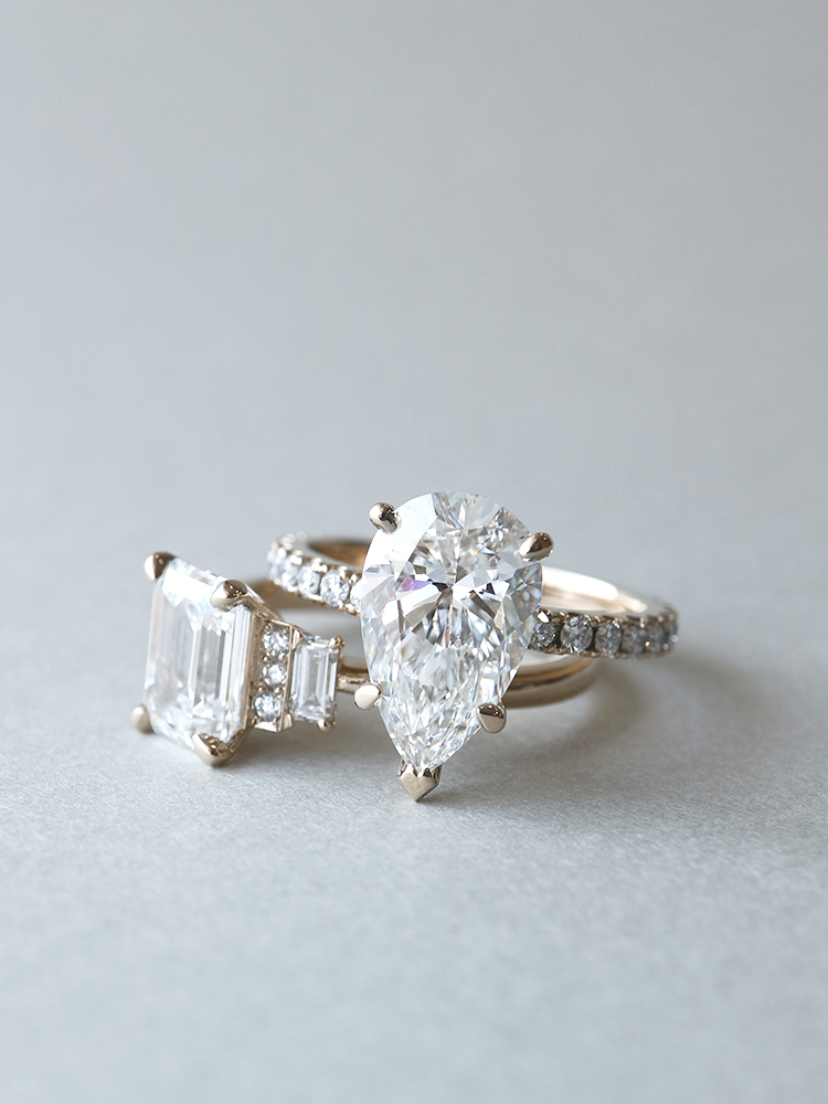 3.11ct Diamond Ring - 반지, 다이아몬드