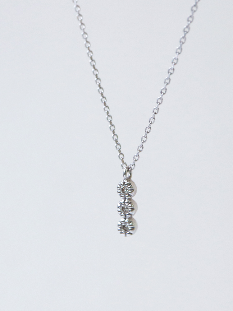 Bloom Necklace - 목걸이, 다이아몬드