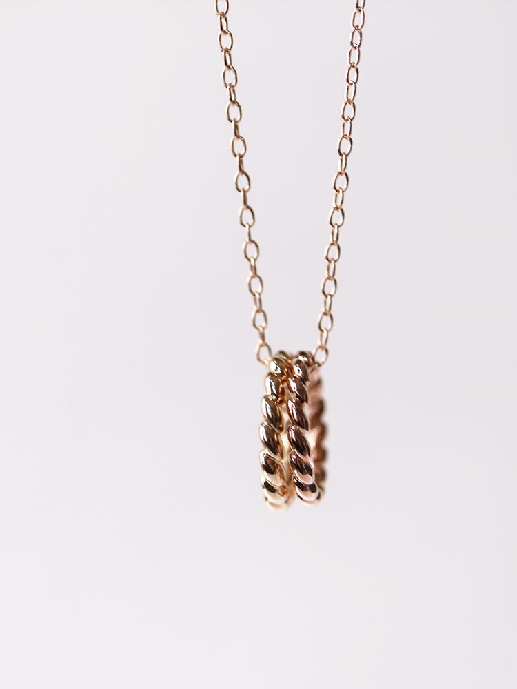 Promise Pendant Necklace - 목걸이, 팬던트
